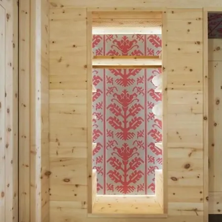 Alpine 2-bett-wohnung Chesa A La Punt 