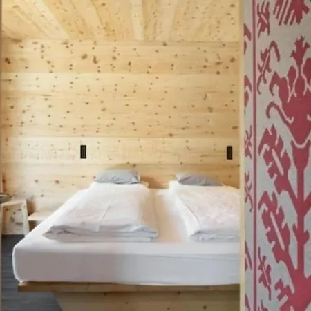 Alpine 2-bett-wohnung Chesa A La Punt 