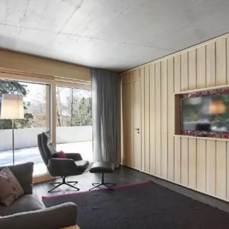 Alpine 2-bett-wohnung Chesa A La Punt 