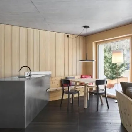 Alpine 2-bett-wohnung Chesa A La Punt 