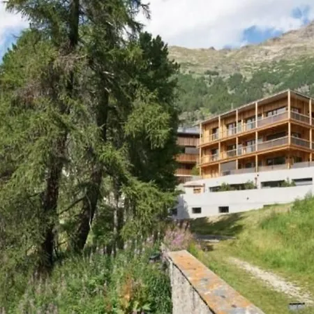 Alpine 2-bett-wohnung Chesa A La Punt 
