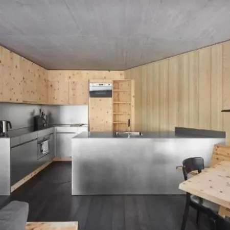 Alpine 2-bett-wohnung Chesa A La Punt 