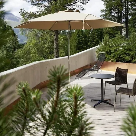Alpine 2-bett-wohnung Chesa A La Punt 